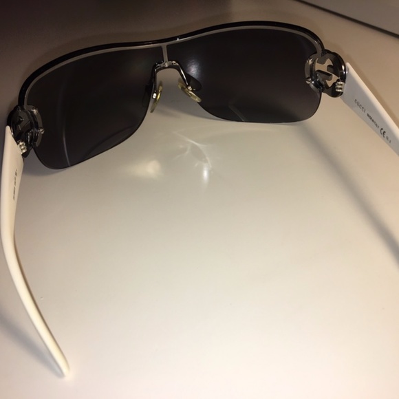 Gucci Sunglasses GG 2890/S- White/Silver main image 2